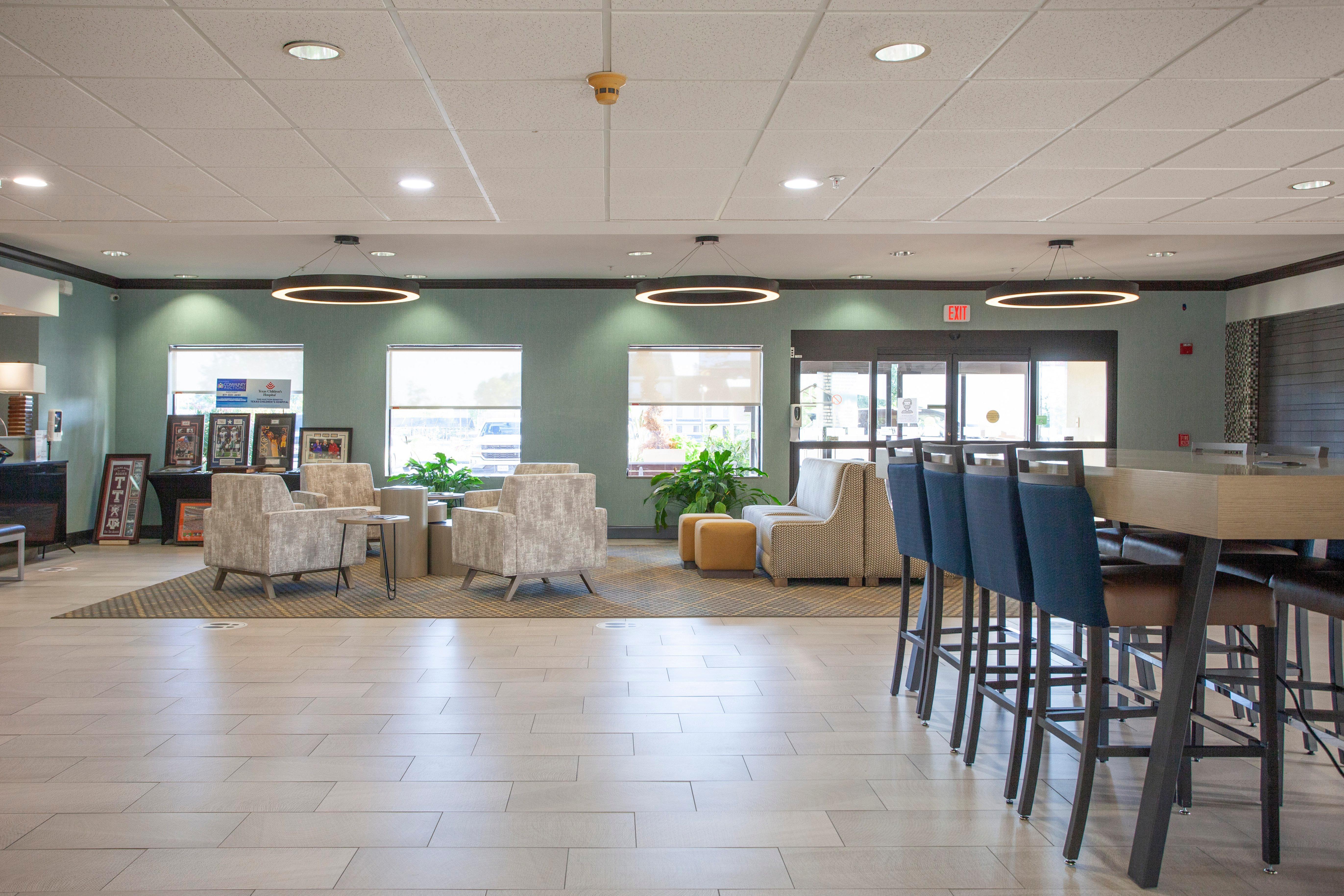 Holiday Inn & Suites Spring - The Woodlands Exteriér fotografie