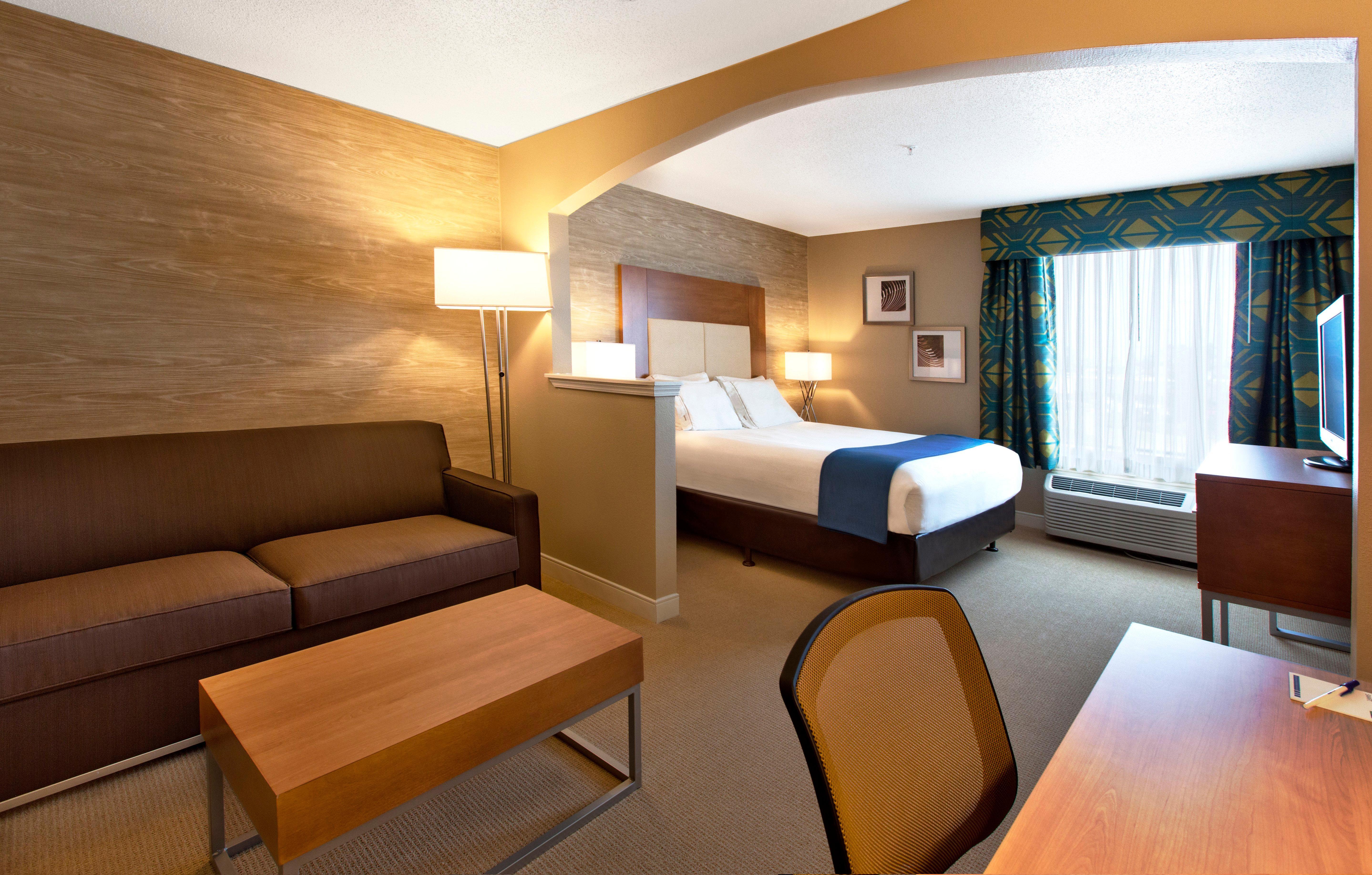 Holiday Inn & Suites Spring - The Woodlands Exteriér fotografie
